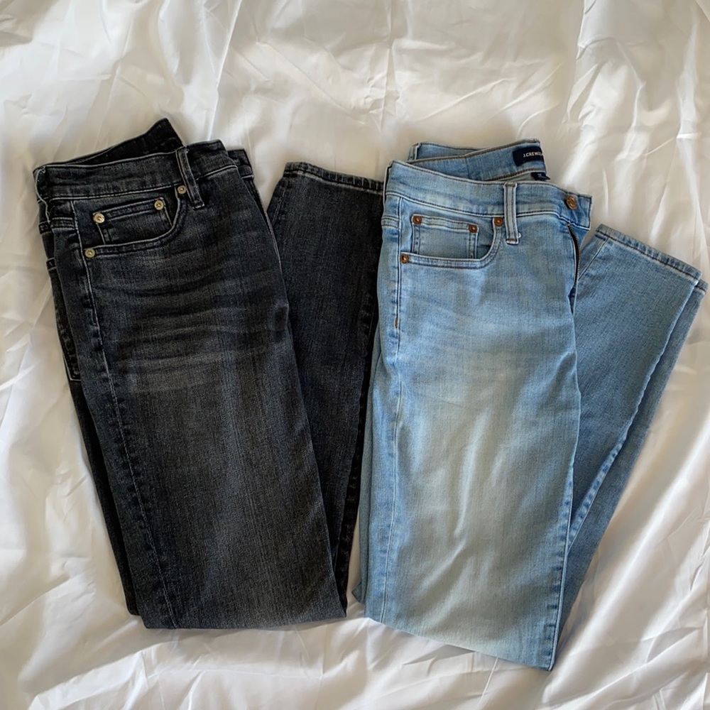 J Crew Jeans (2 pair)